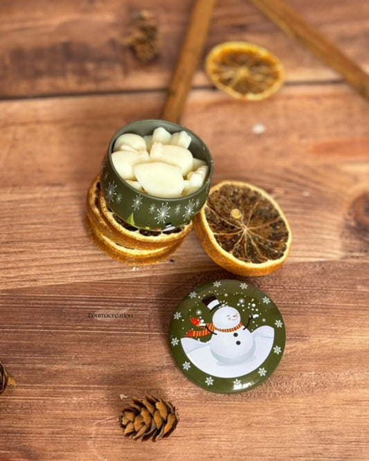 Boîte de noël fondants parfumés petit format