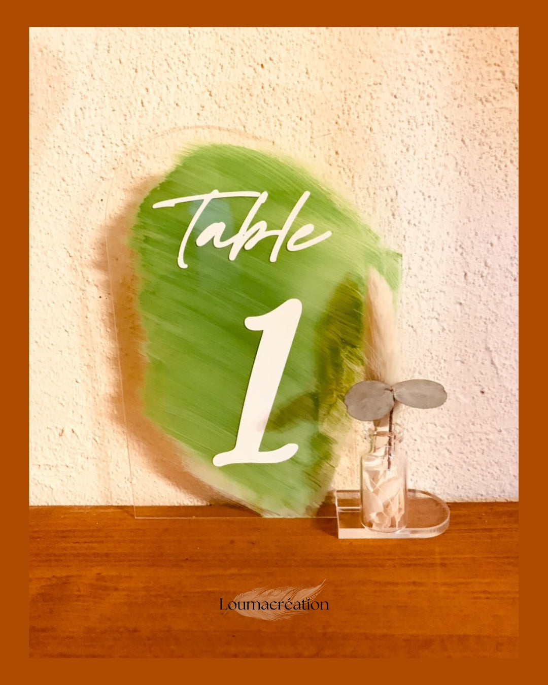 Marque table