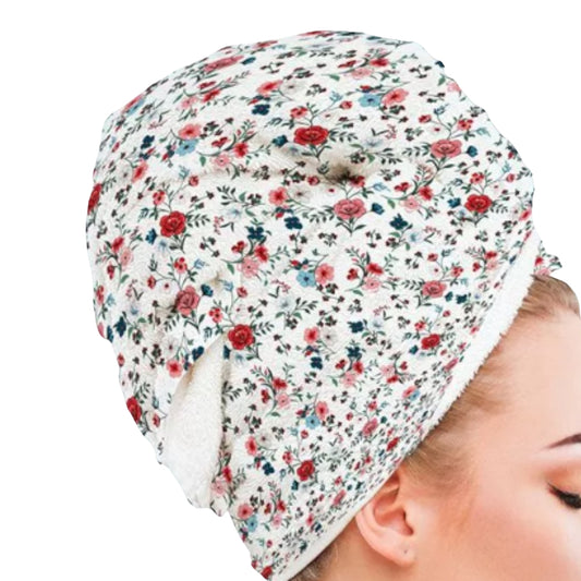 La serviette turban