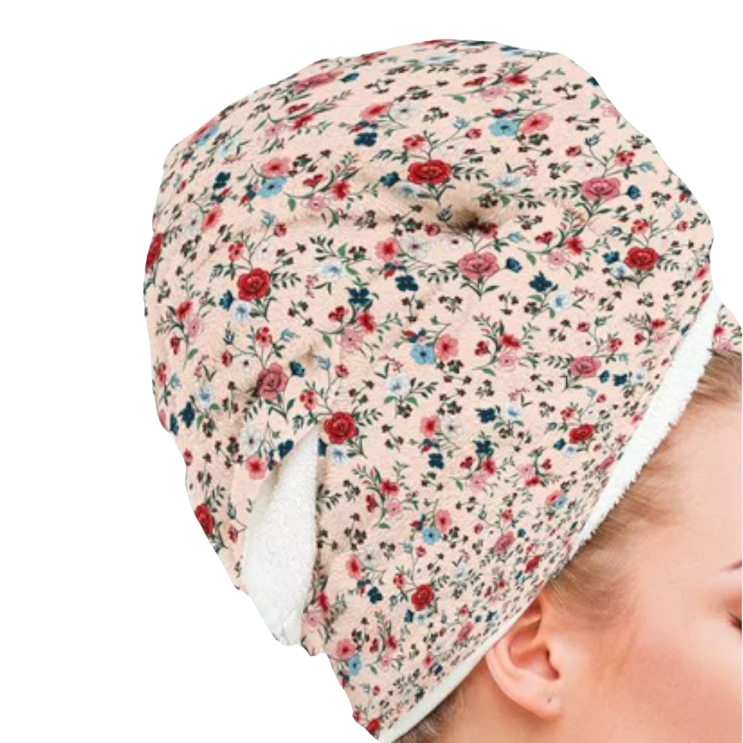 La serviette turban