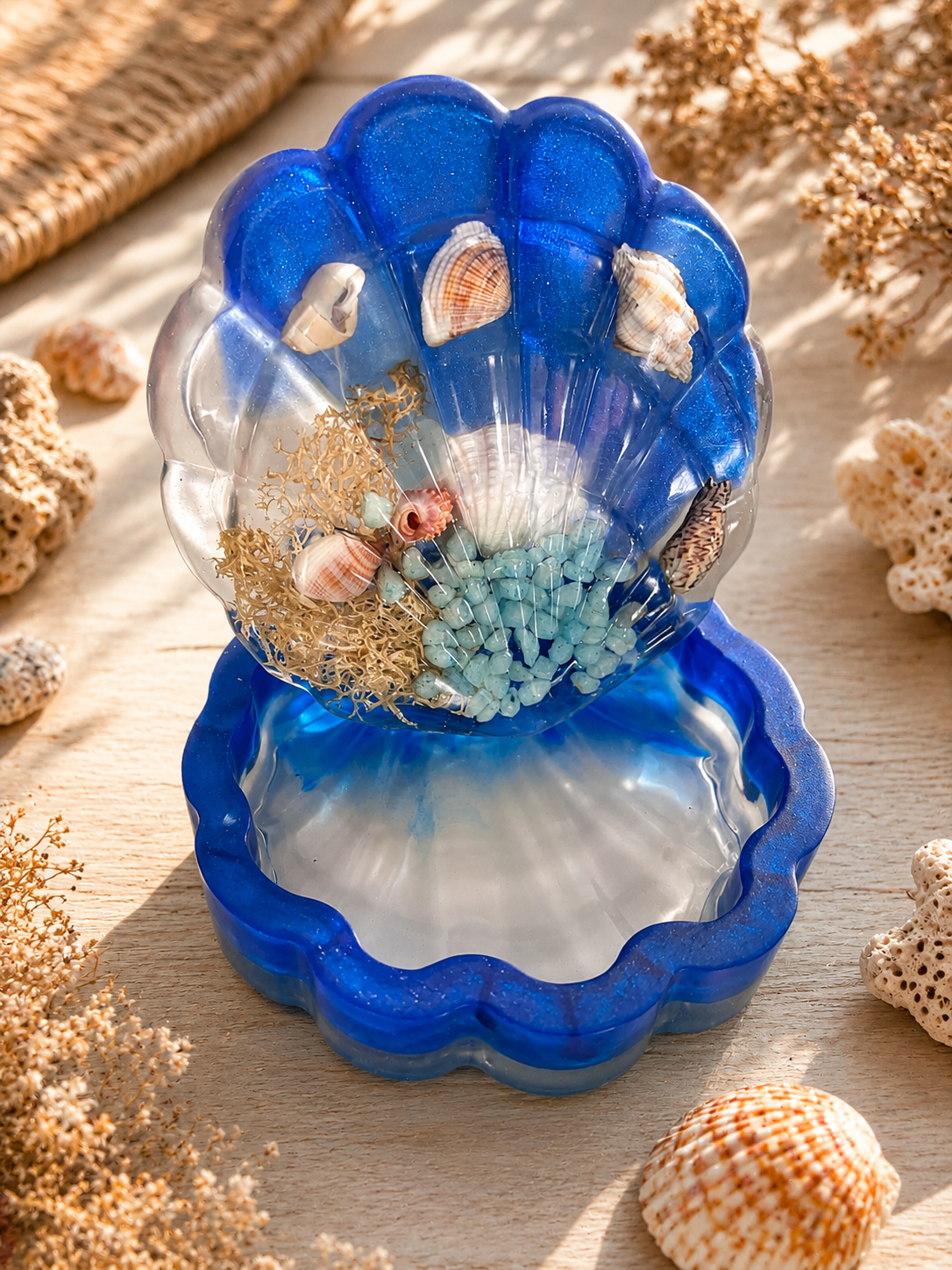 Boîte coquillage