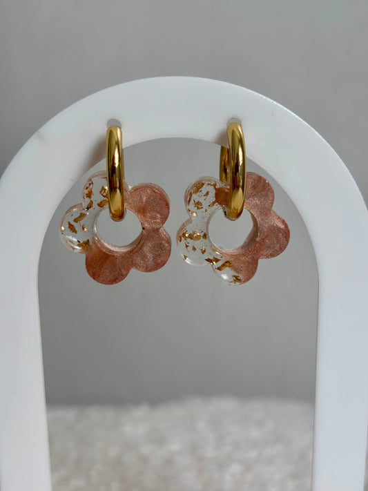 Pampilles nude & gold