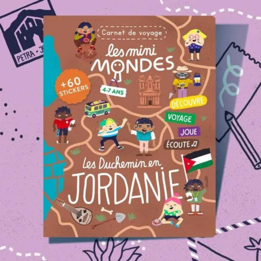 Carnet de voyage en Jordanie 4-7ans