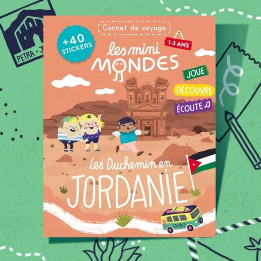 Carnet de Voyage en Jordanie 1-3ans