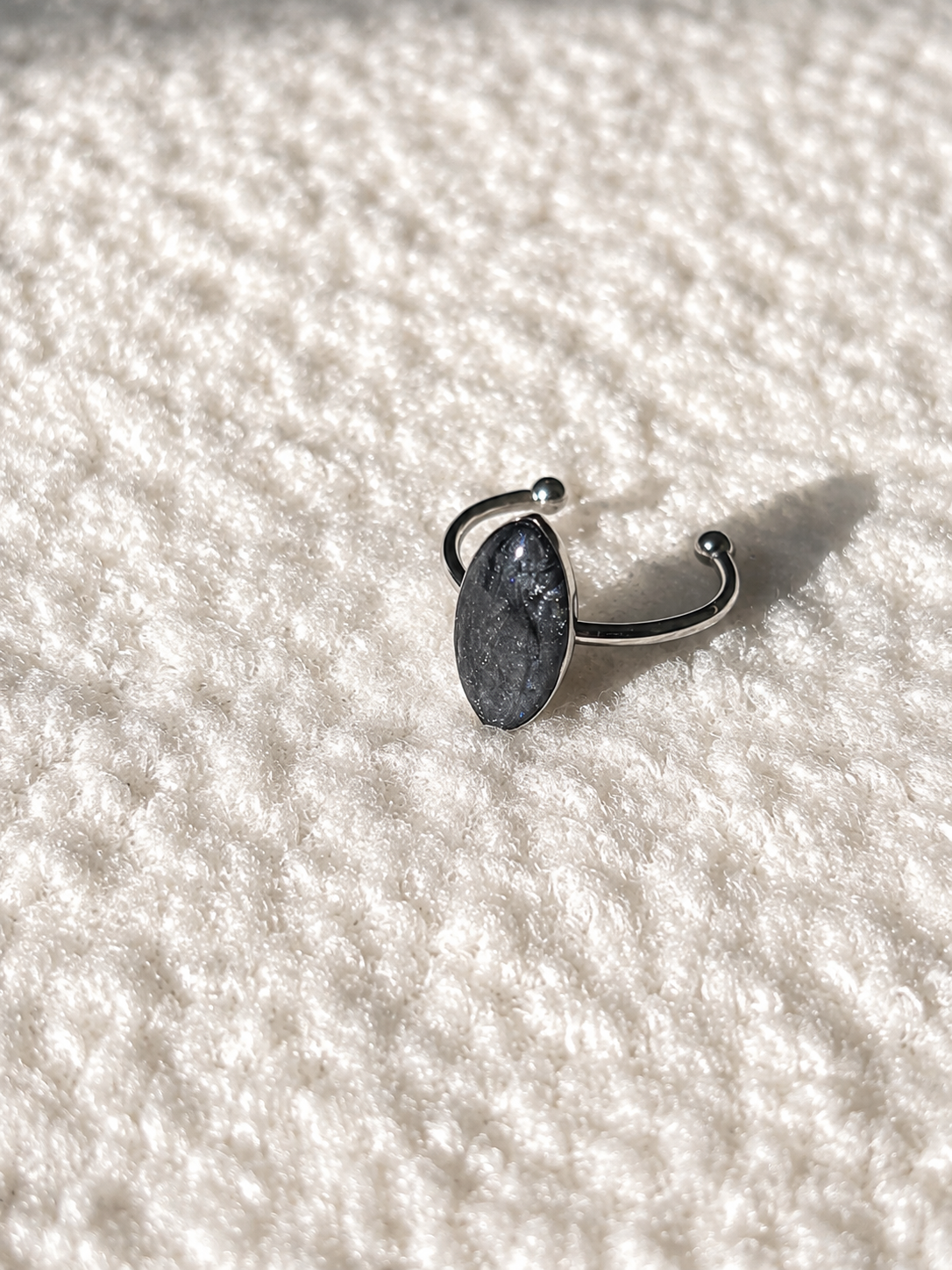 Bague silver & argent
