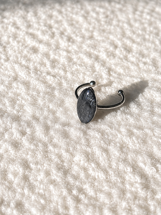 Bague silver & argent