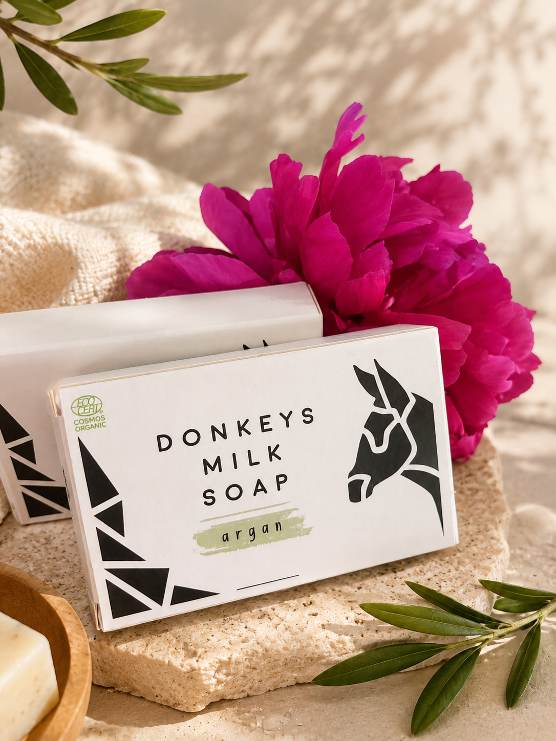 Savons 100% bio ânesse argan