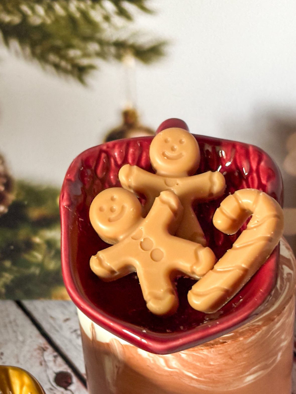 Boîte Pains d’épices et sucre d'orge fondants