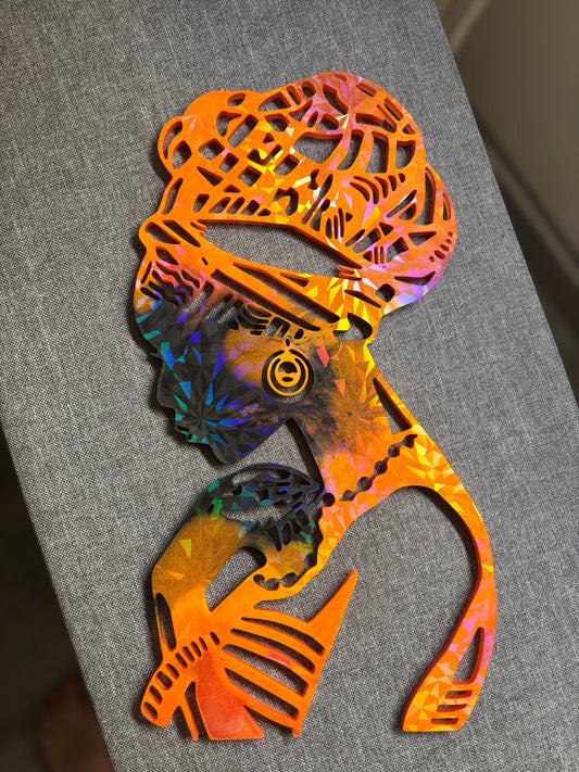 Décoration Femme africaine