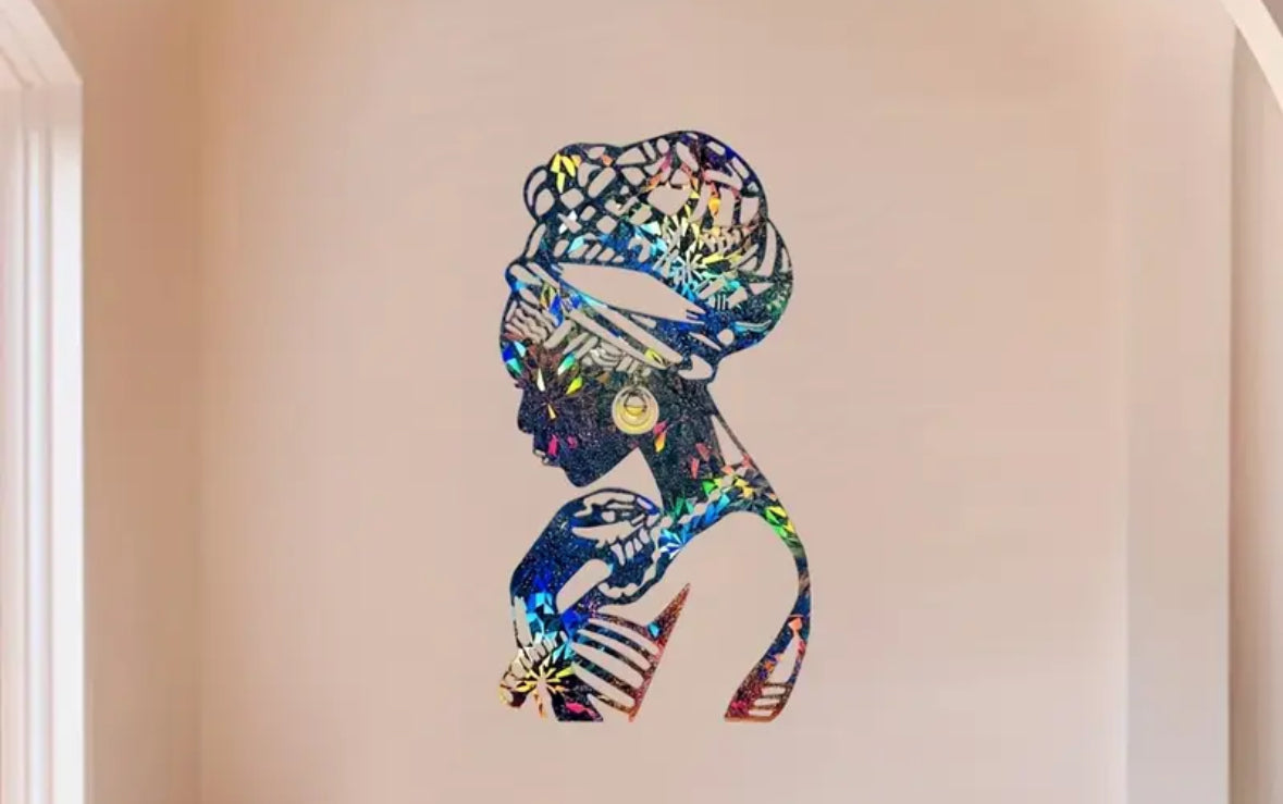 Moule silhouette femme