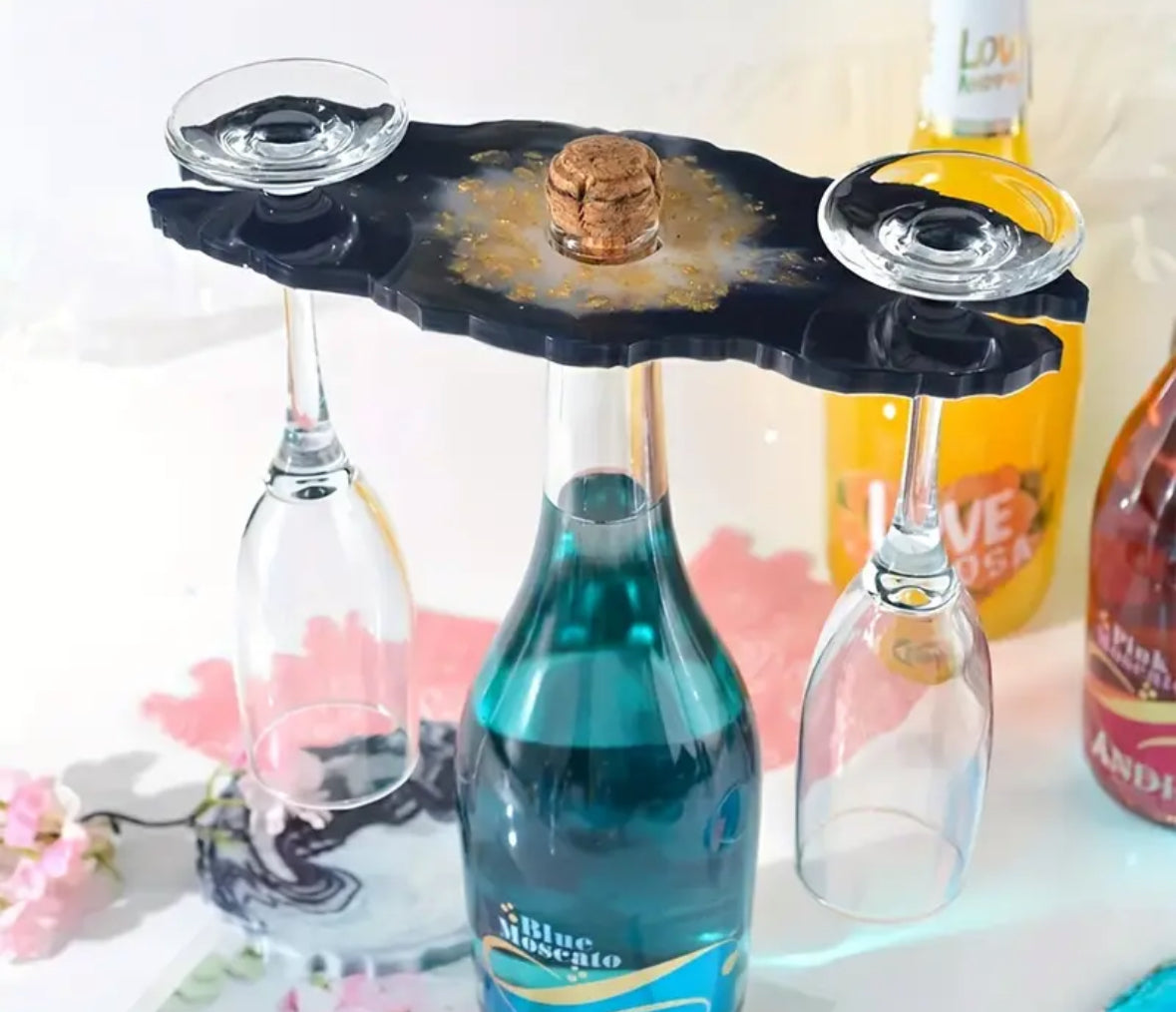 Moule porte verres