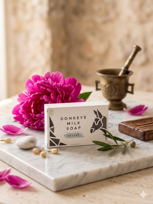 Savons 100% bio ânesse orient