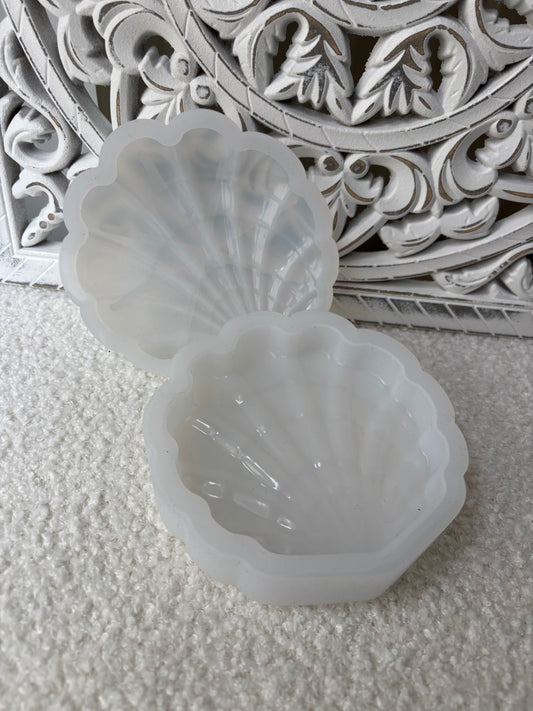 Moule grosse boîte coquillage