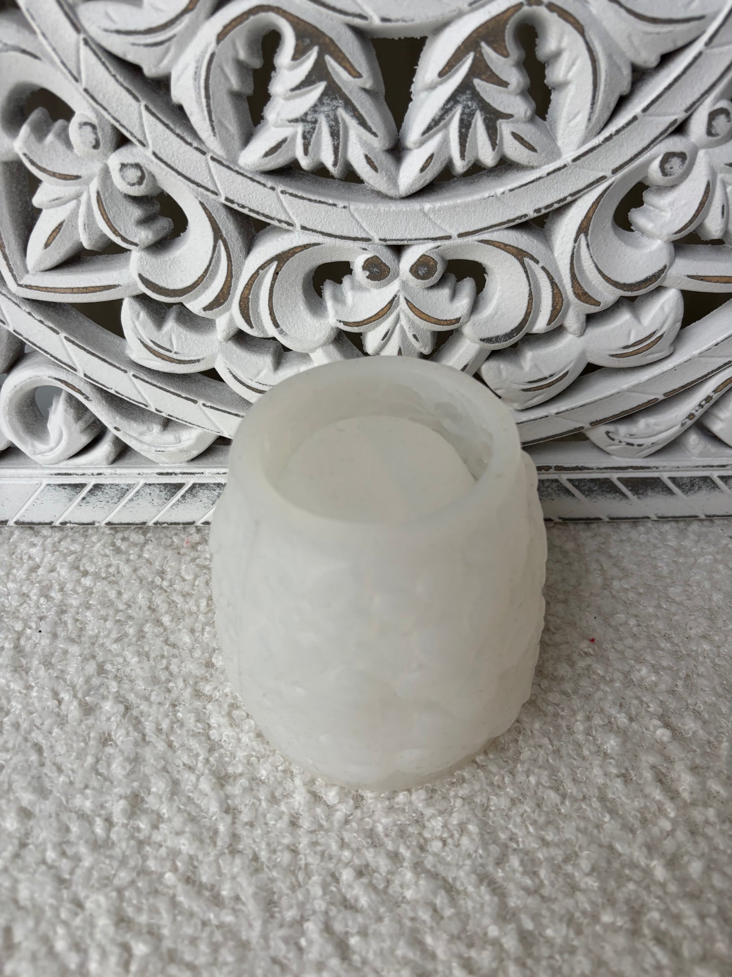 Moule pot petites fleurs