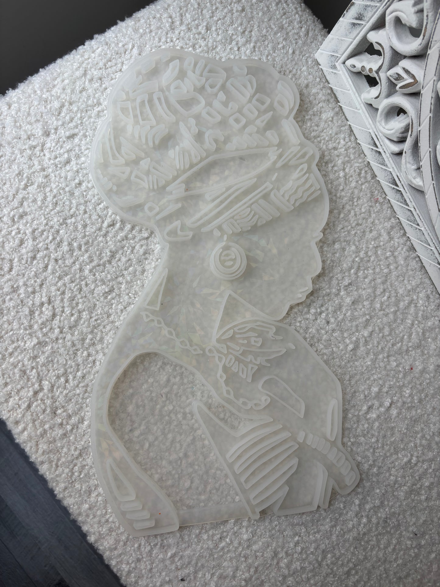 Moule silhouette femme