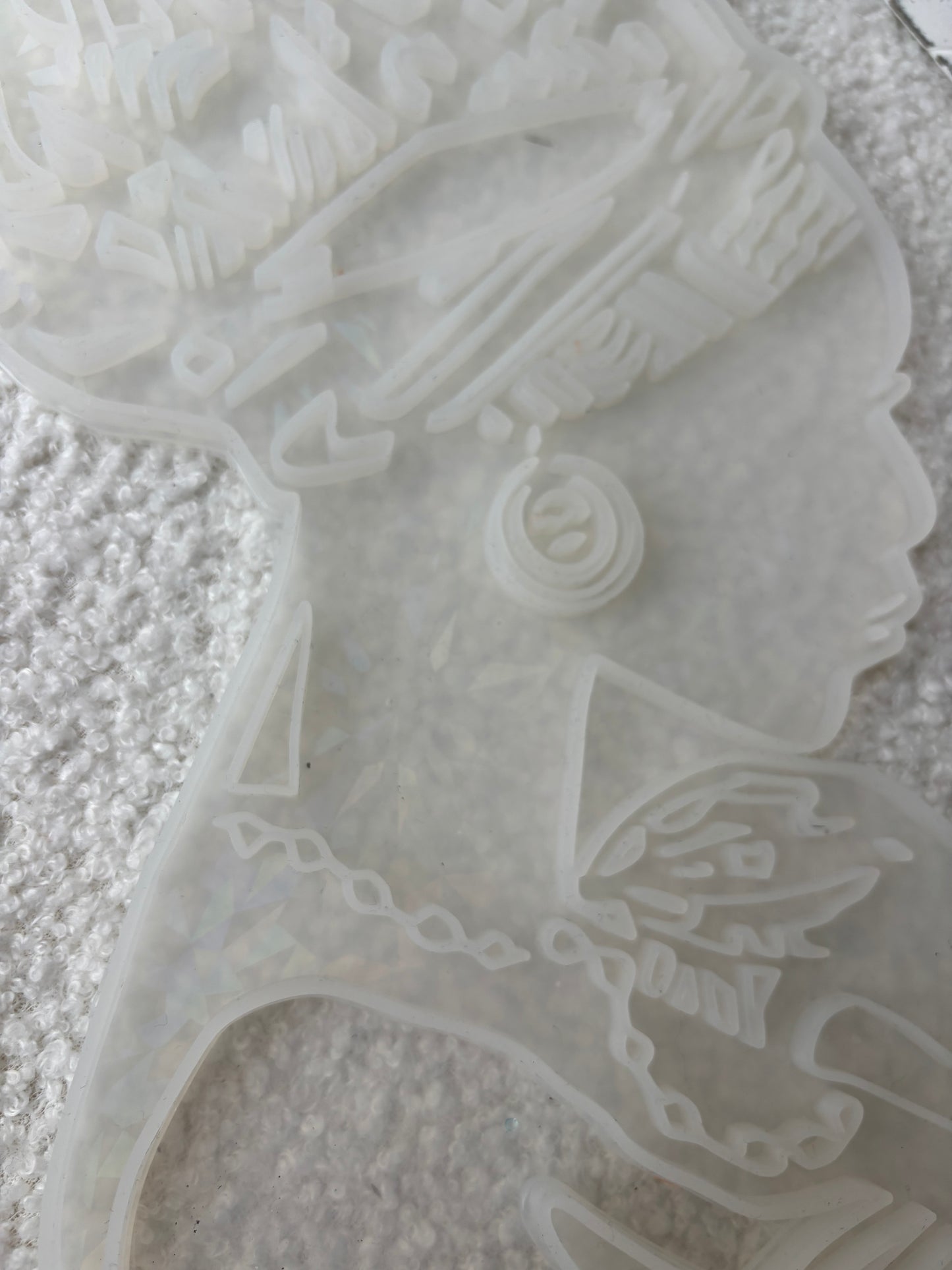 Moule silhouette femme