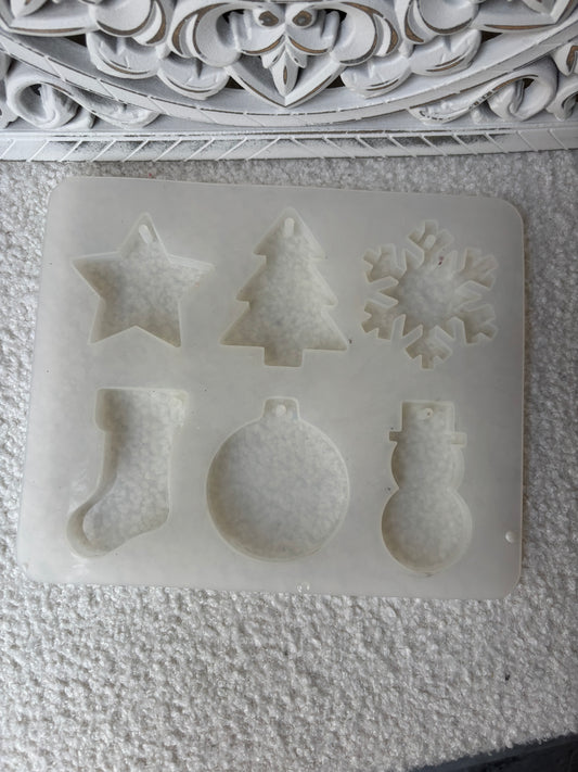 Moule suspension Noël