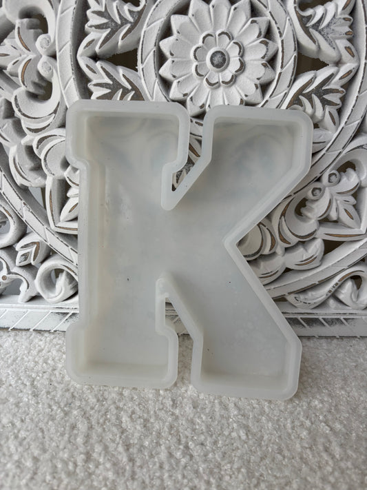 Moule lettre K