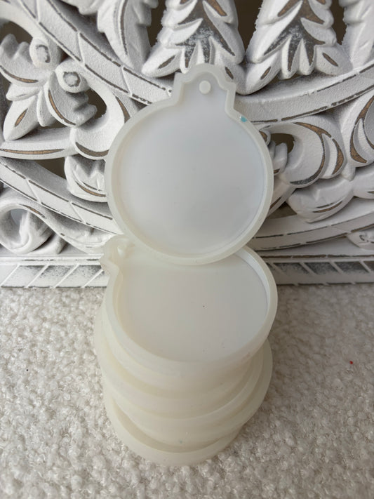 Moule suspension Noël