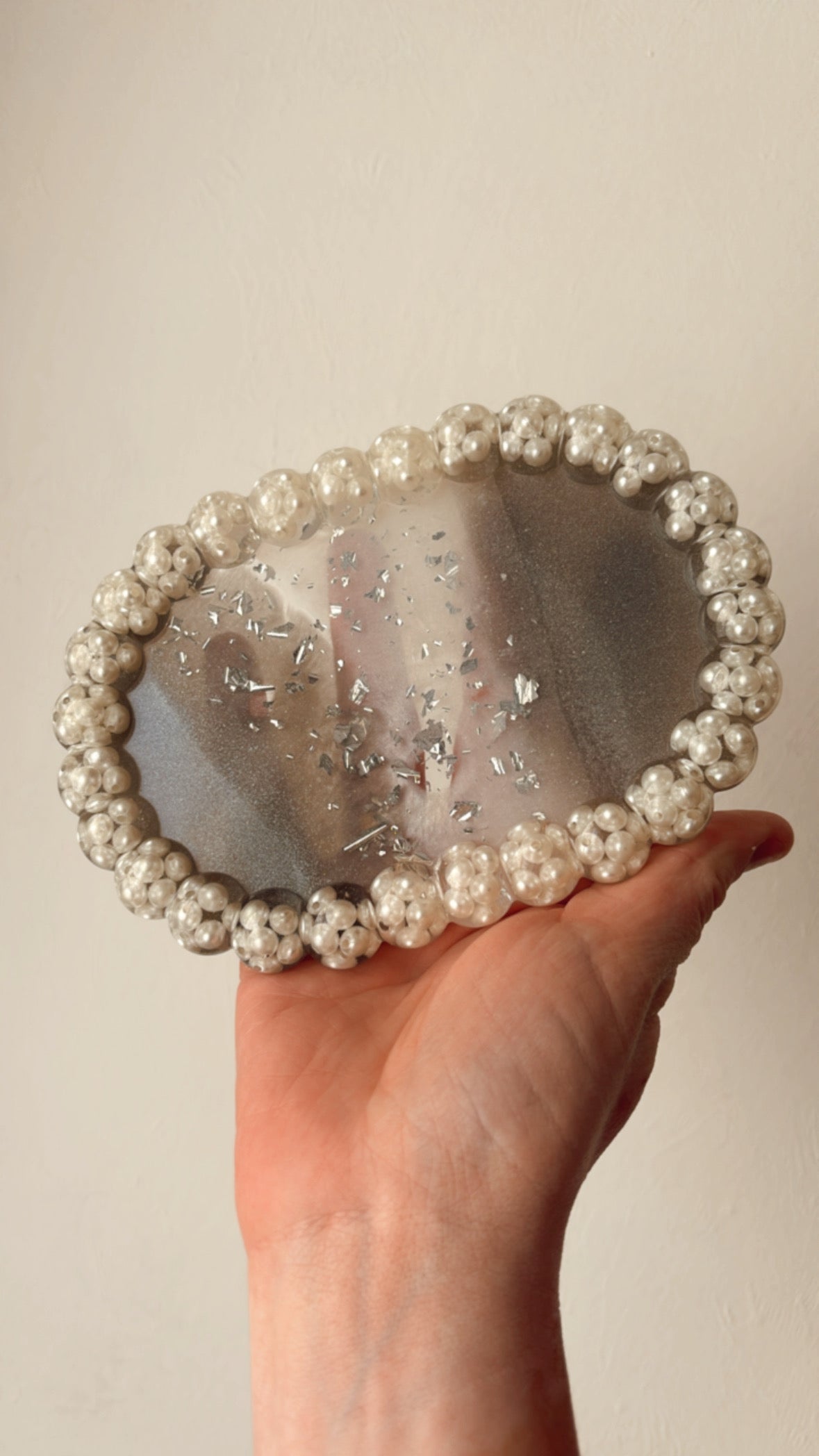 Petit plateau perles