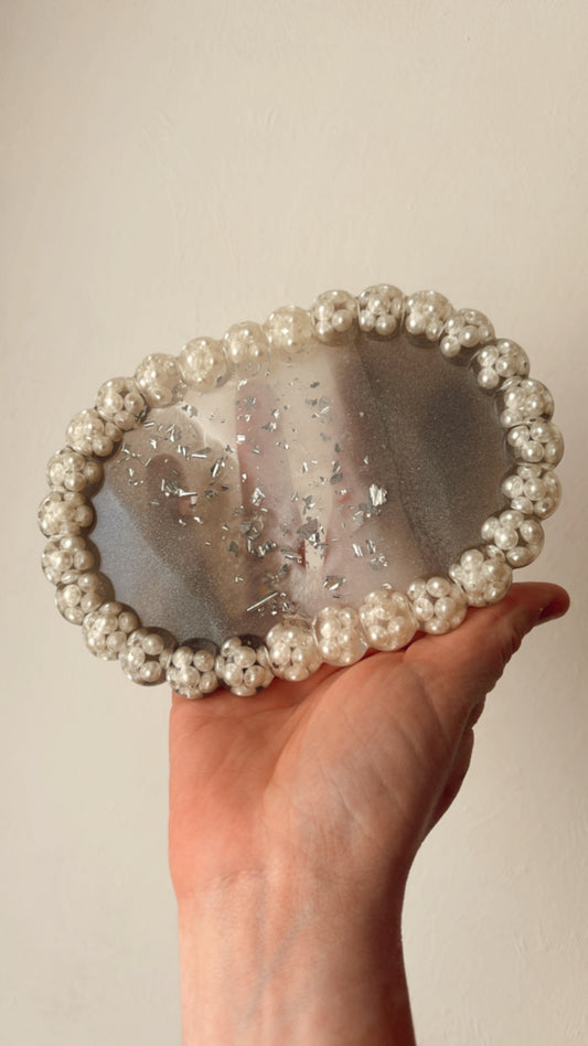 Petit plateau perles