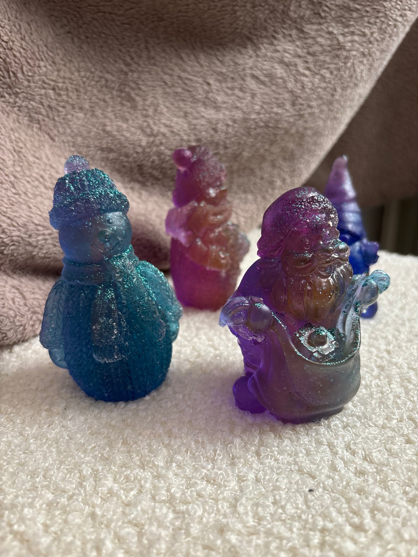 Lot 4 sujets galaxie