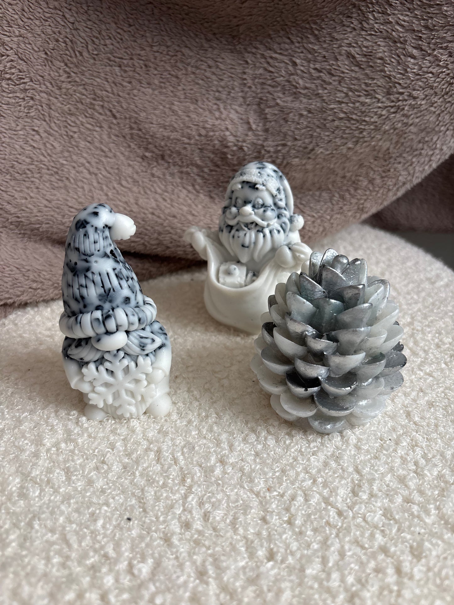 Lot gris blanc & noir