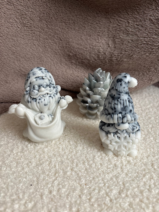 Lot gris blanc & noir