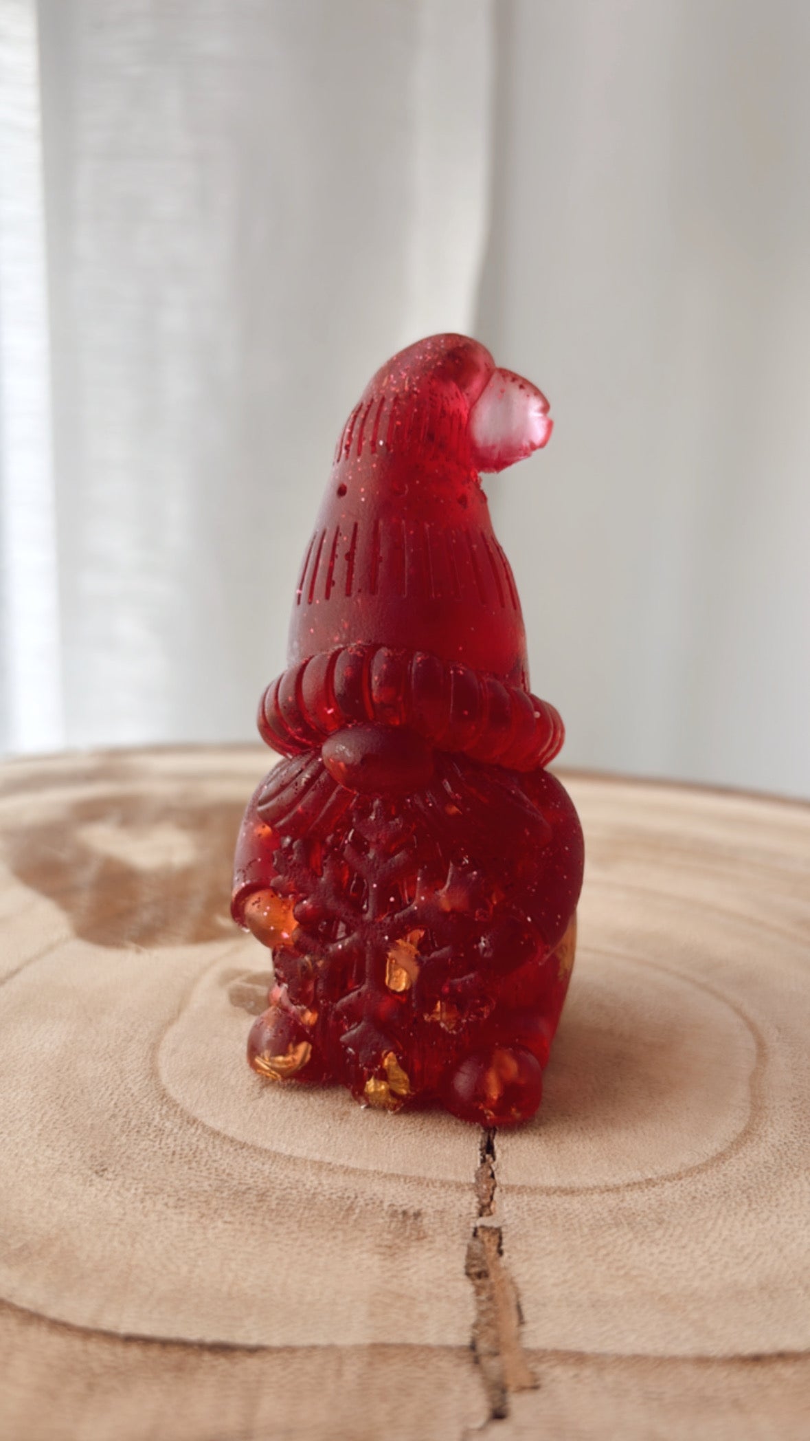 Gnome flocon rouge