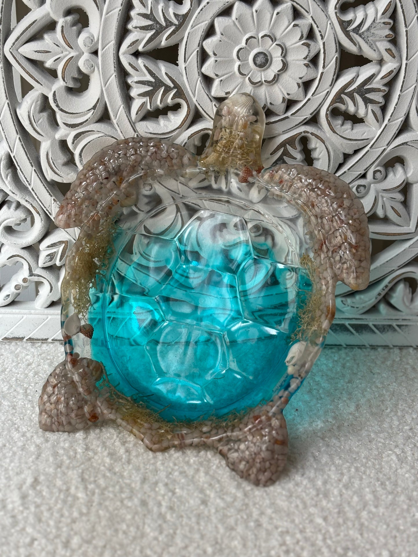 Plateau tortue vide poche