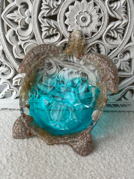 Plateau tortue vide poche