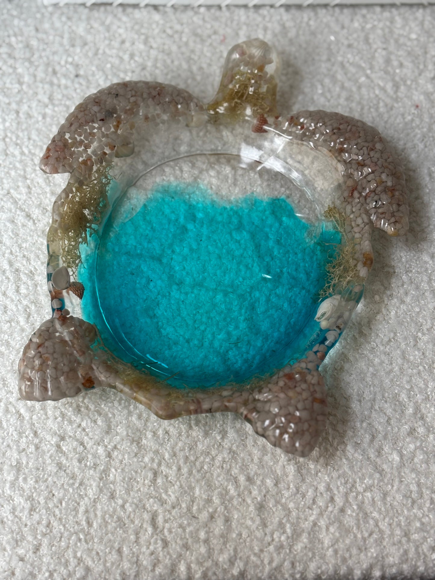 Plateau tortue vide poche