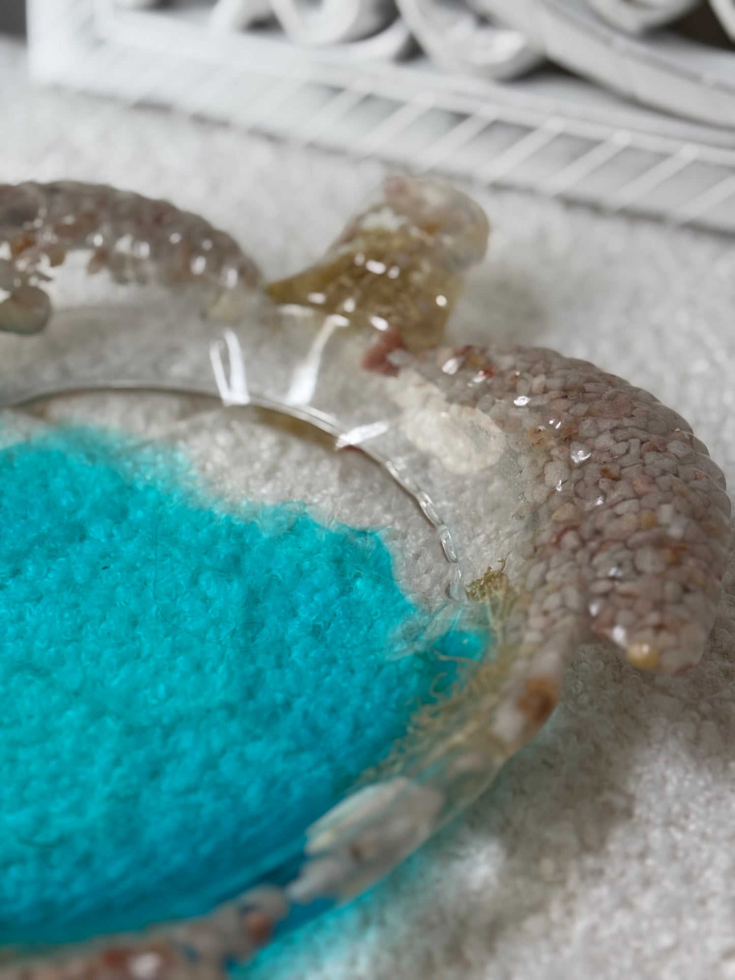 Plateau tortue vide poche