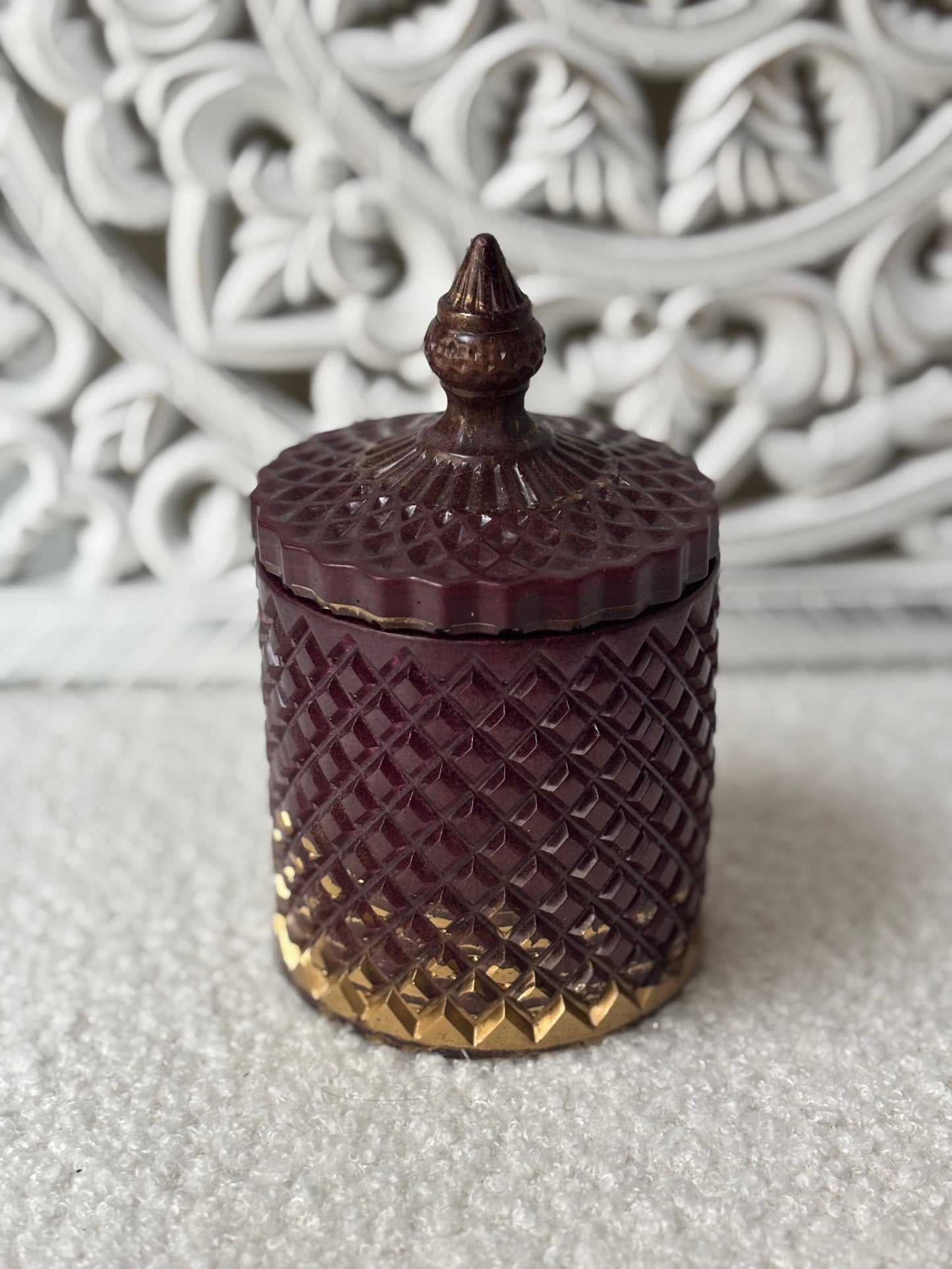 Pot Léontine Violet