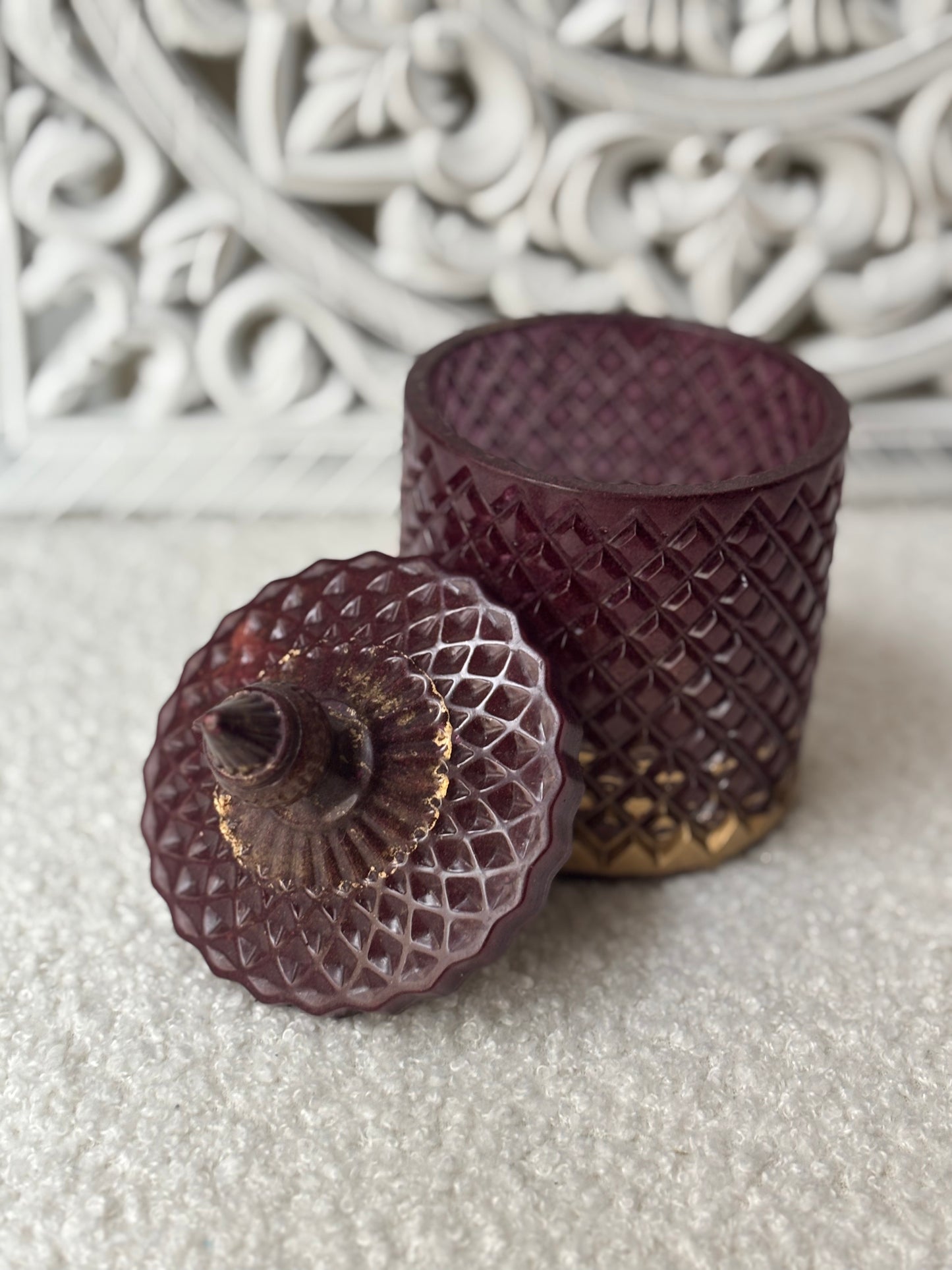 Pot Léontine Violet