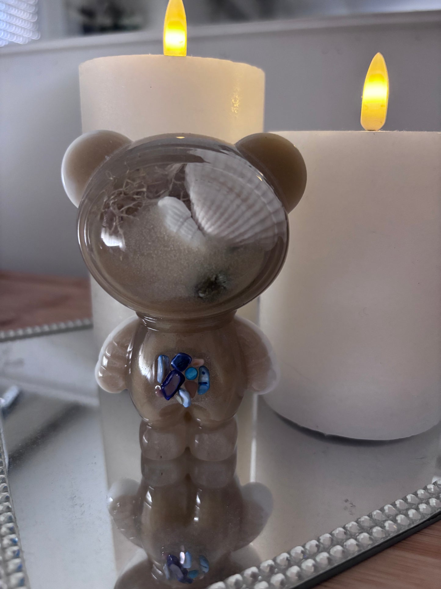 Astronaute sable