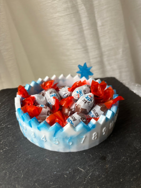 Calendrier de l'Avent Bleu
