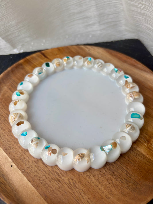 Plateau bulle coquillages