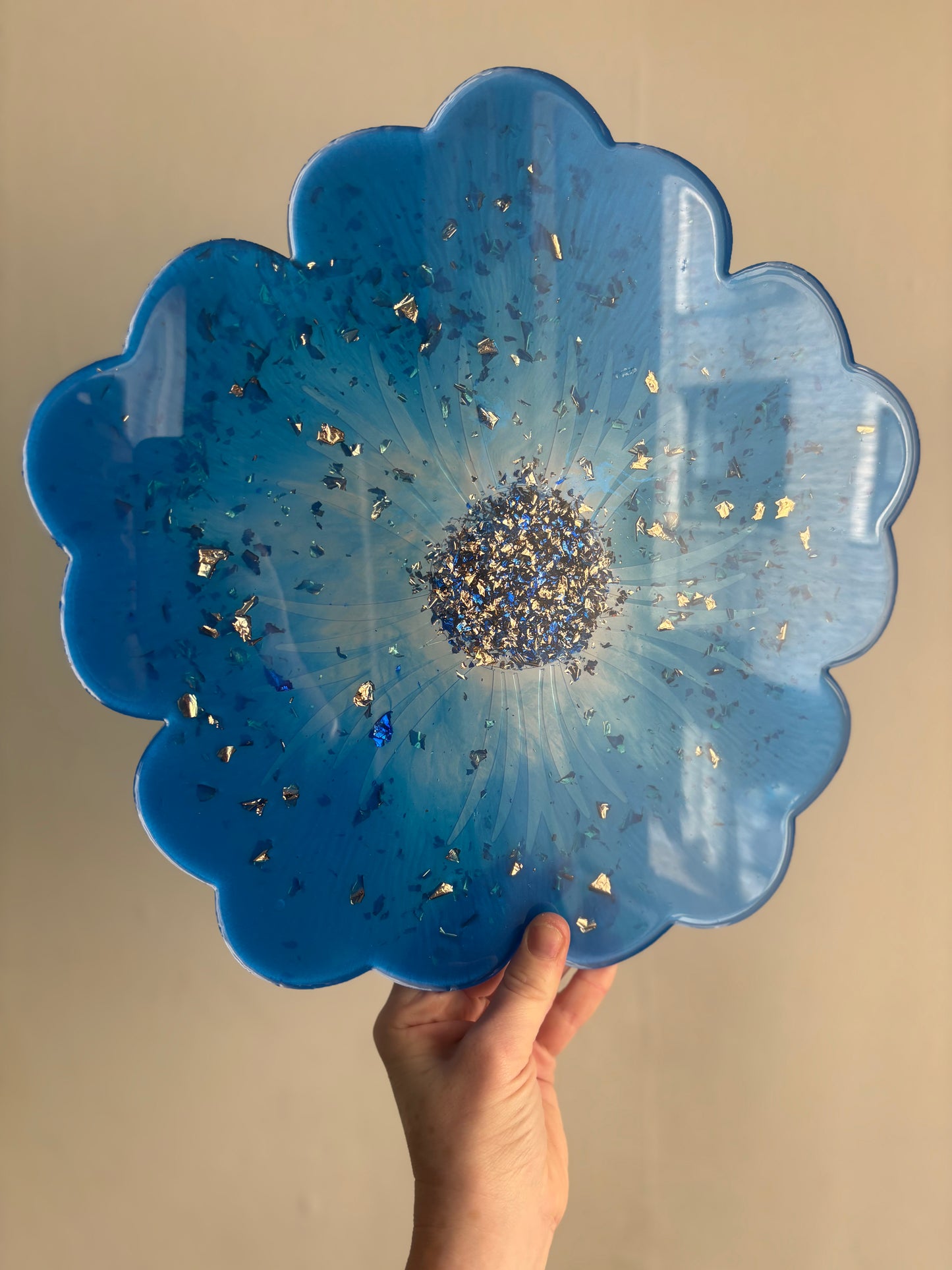 Plateau Fleur Géante