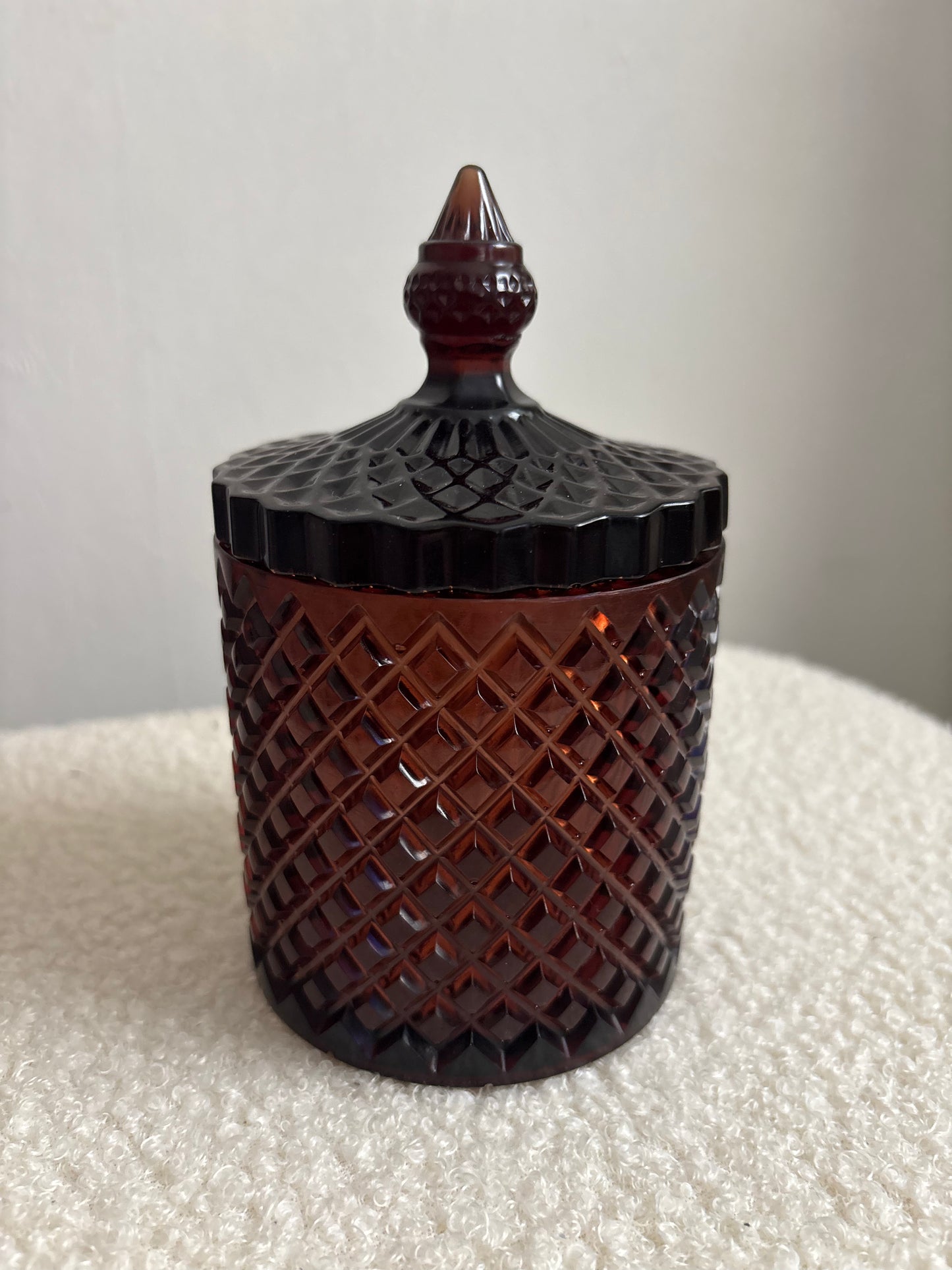 Pot Léontine marron