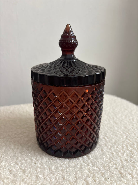 Pot Léontine marron