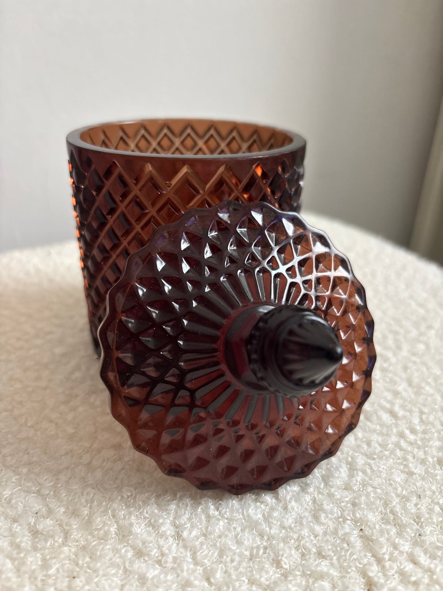 Pot Léontine marron