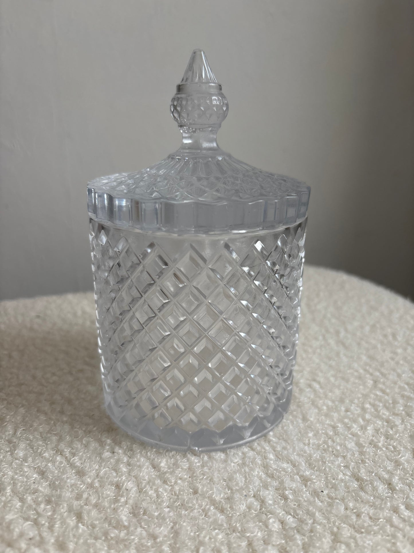 Pot Leontine transparent