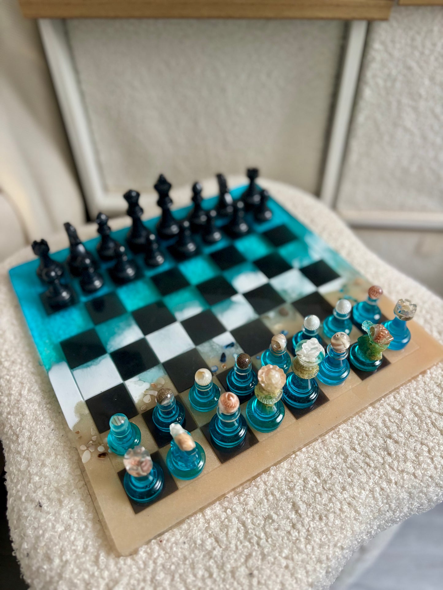 Plateau d'échecs personnalisable