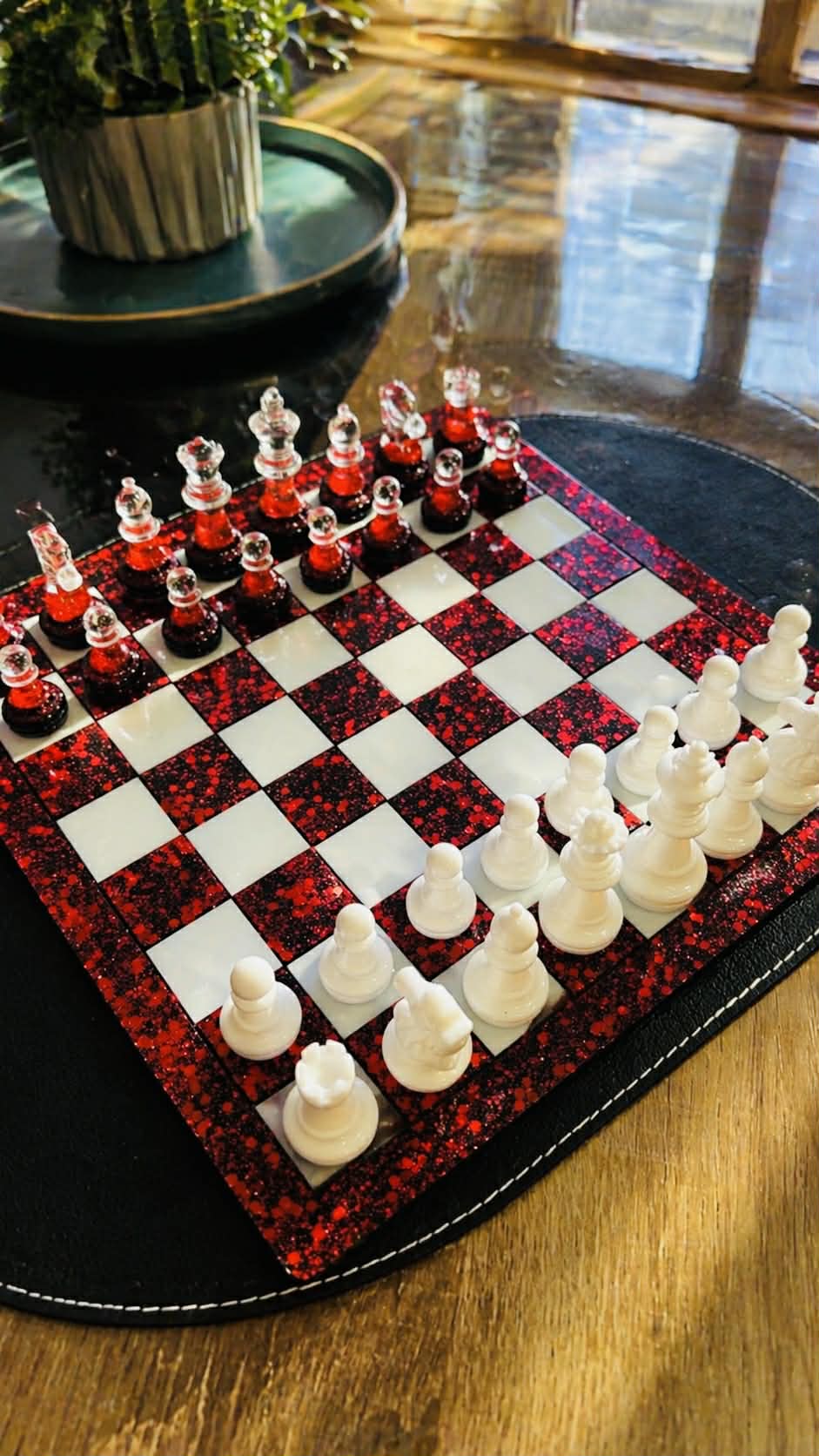 Plateau d'échecs personnalisable