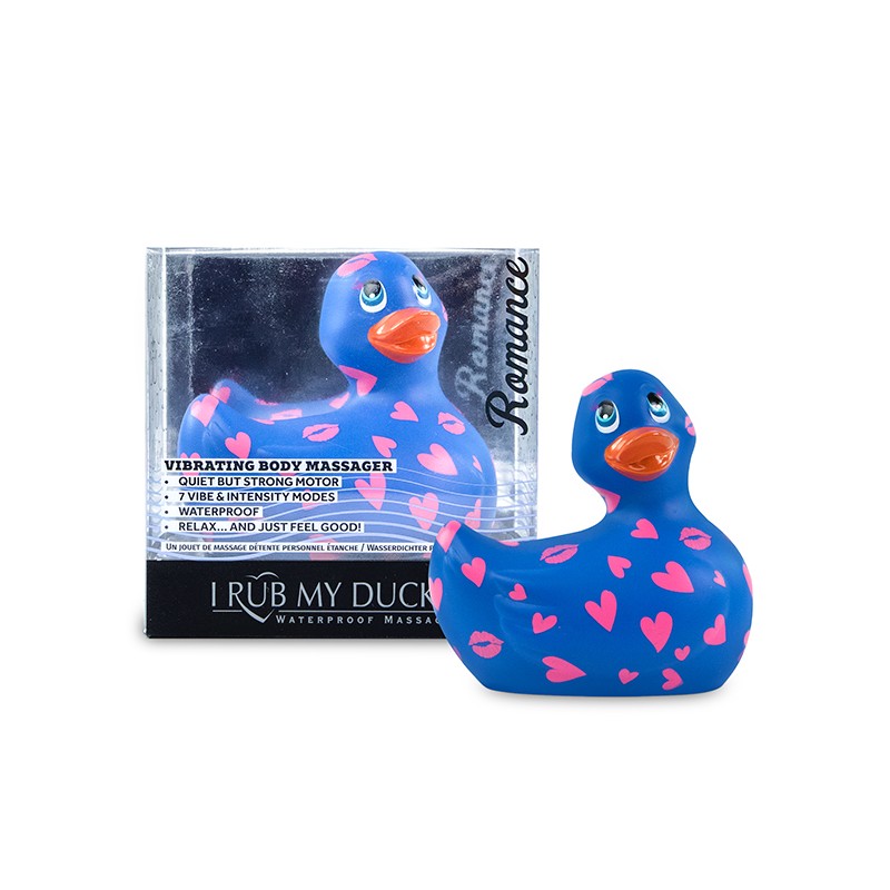 Canard Vibrant Romance bleu