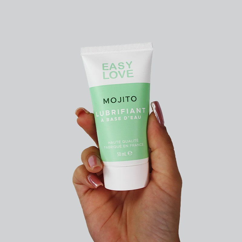 Gel lubrifiant parfumé Mojito