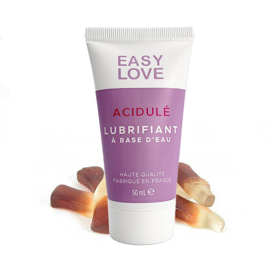 Gel lubrifiant parfumé Acidulé