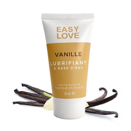 Gel lubrifiant parfumé Vanille