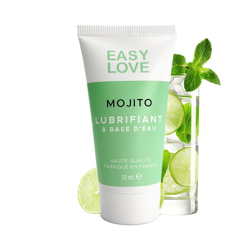 Gel lubrifiant parfumé Mojito